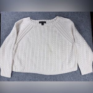 Banana Republic Signature Cable Knit Sweater Size M